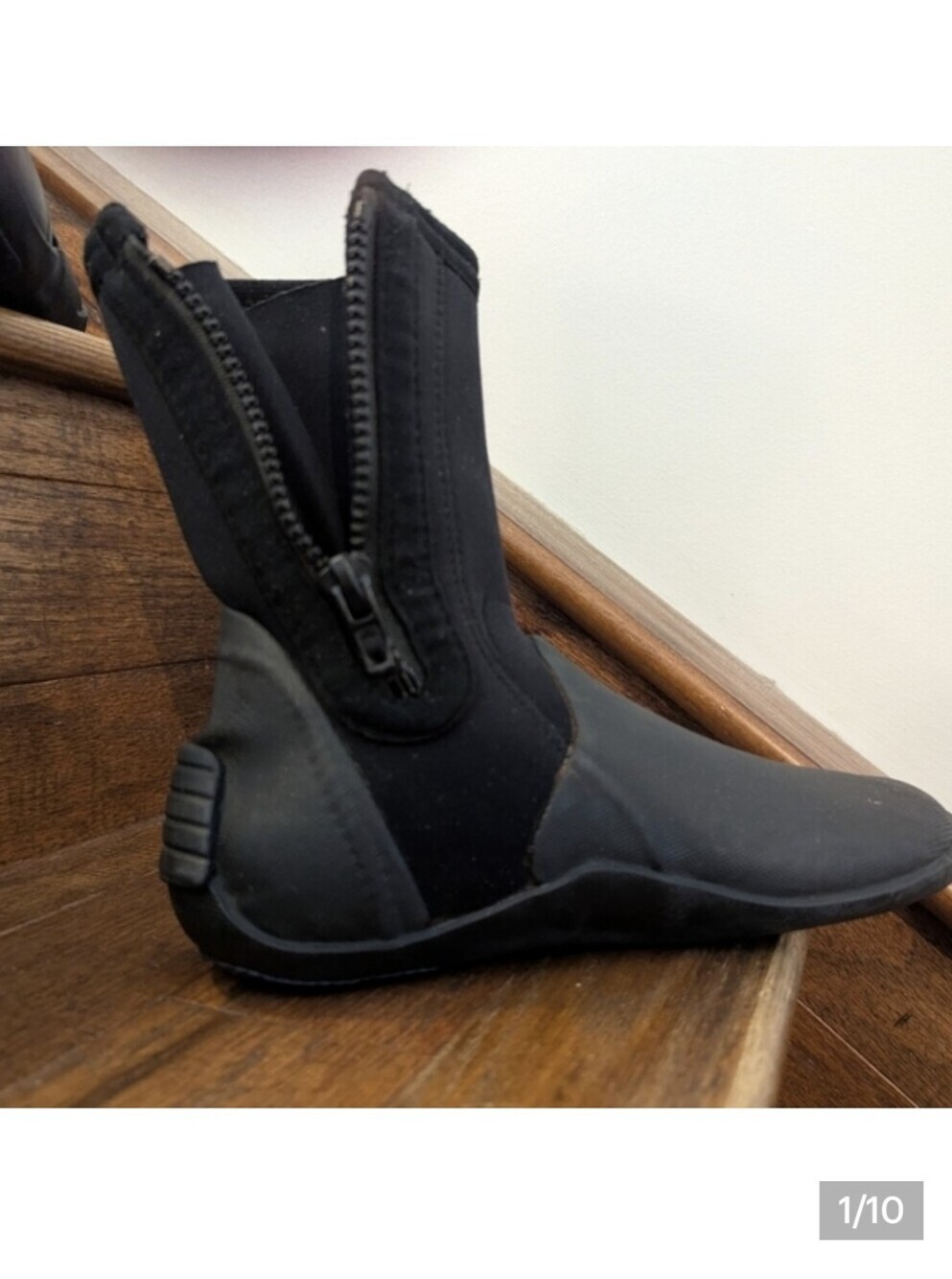 U.S. Divers Snorkeling Boots, Scuba Diving Neoprene 6.5 mm booties Small Size 7